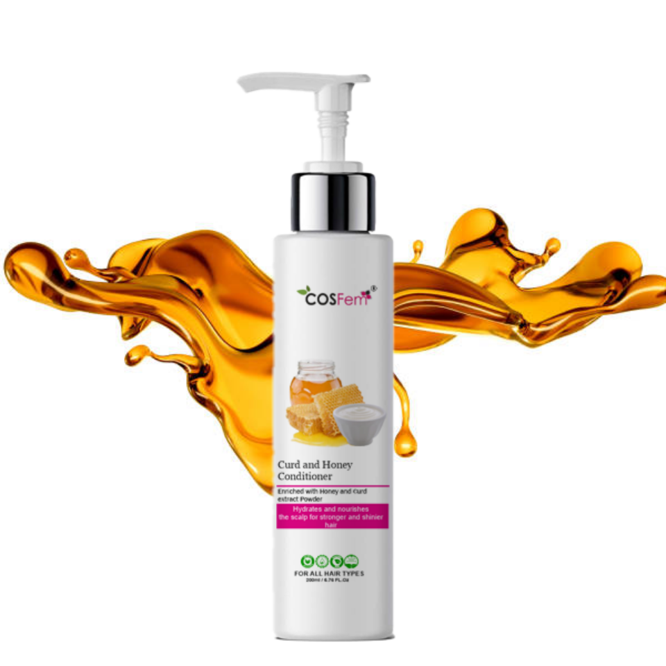 CURD AND HONEY CONDITIONER-200ML