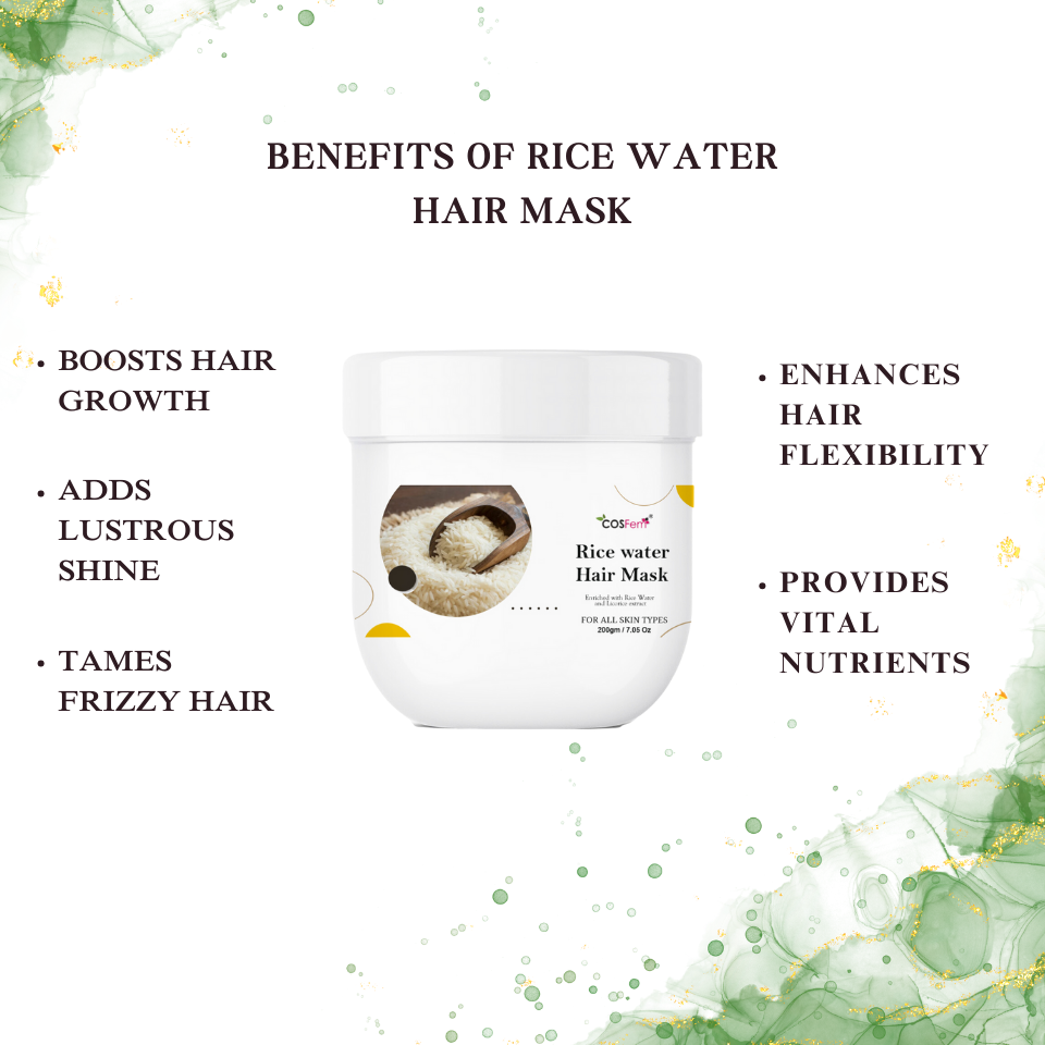 RICE WATER HAIR MASK-200GM