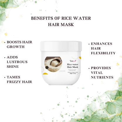RICE WATER HAIR MASK-200GM