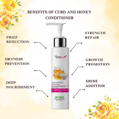 CURD AND HONEY CONDITIONER-200ML