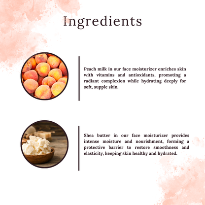 PEACH MILK FACE MOISTURISZER-100ML