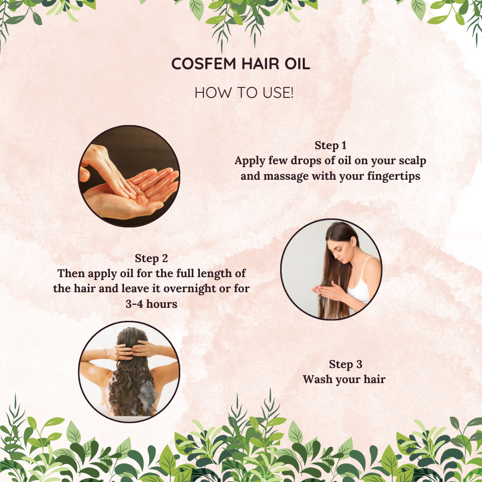 COCONUT HAIR OIL-100ML