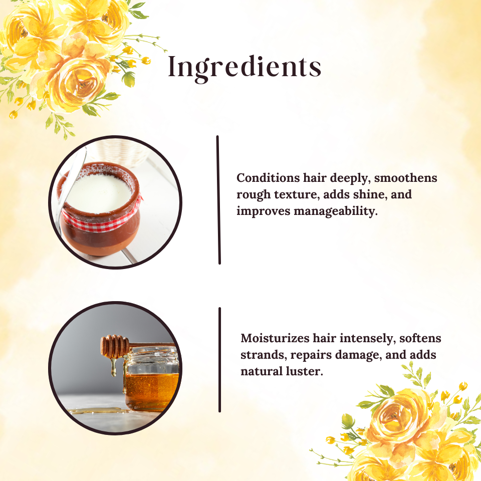 CURD AND HONEY CONDITIONER-200ML