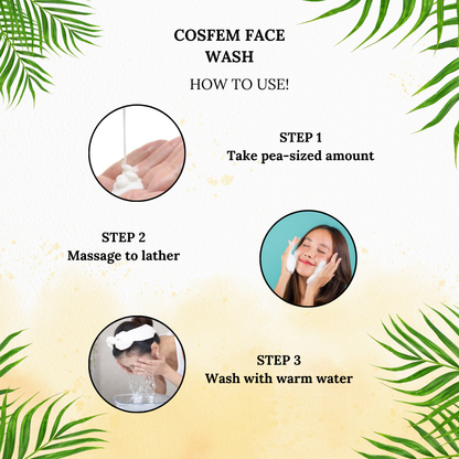 HONEY GEL REFRESHING FACE WASH-100ML
