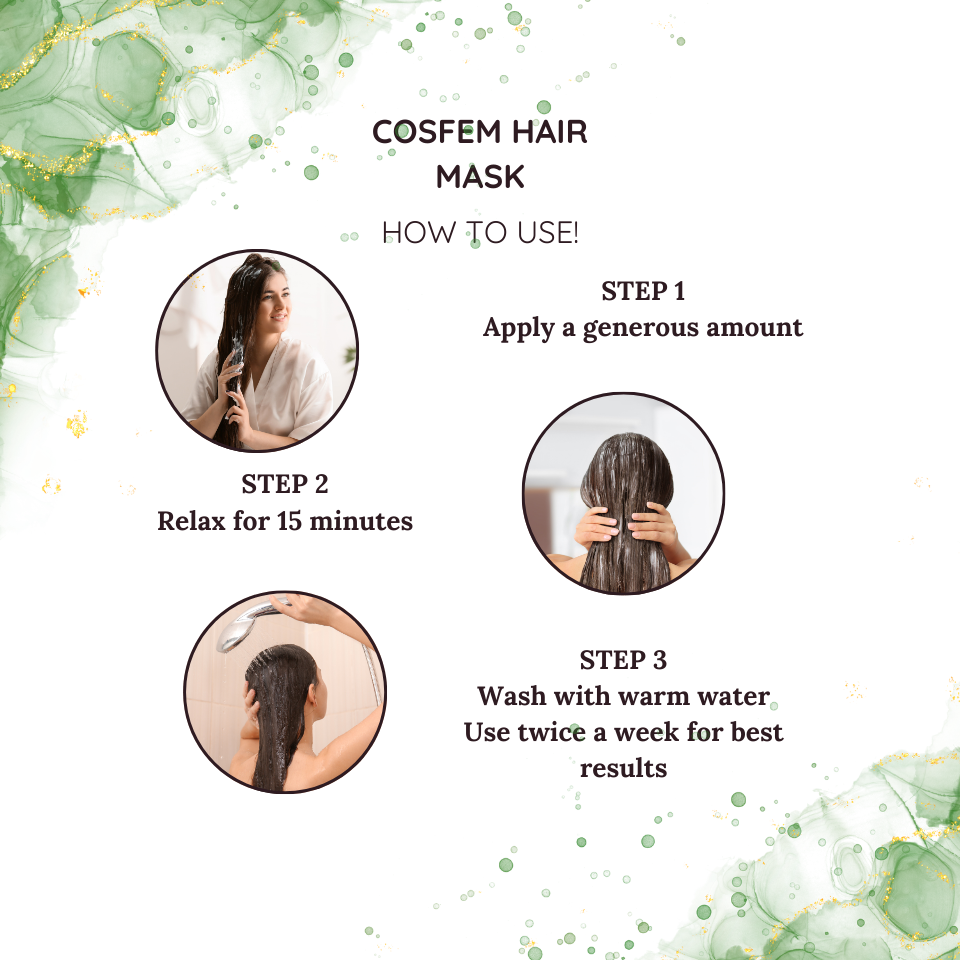 RICE WATER HAIR MASK-200GM