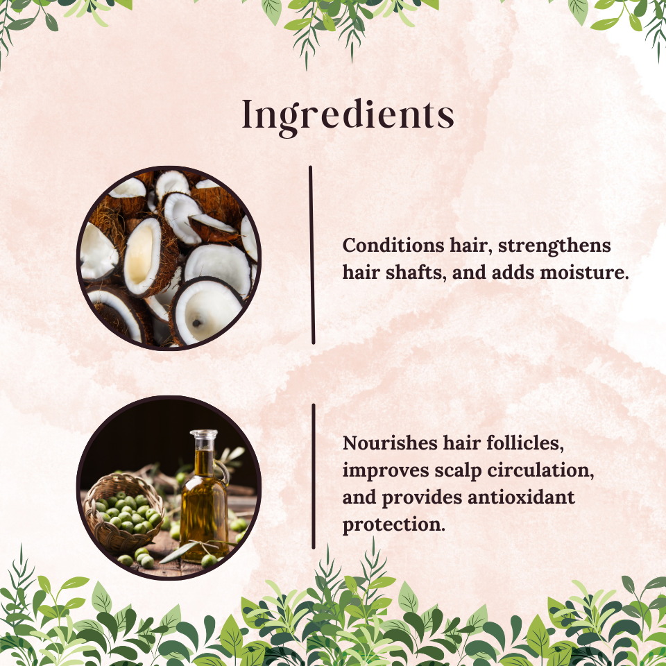 COCONUT HAIR OIL-100ML