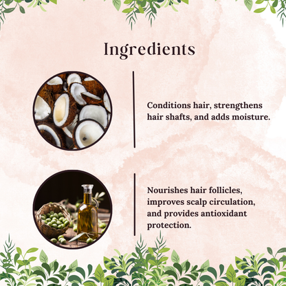 COCONUT HAIR OIL-100ML