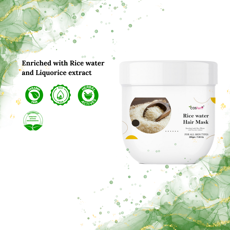 RICE WATER HAIR MASK-200GM
