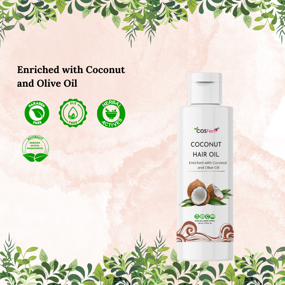 COCONUT HAIR OIL-100ML