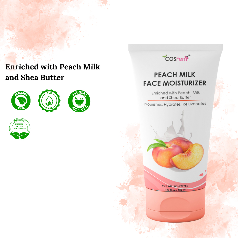PEACH MILK FACE MOISTURISZER-100ML