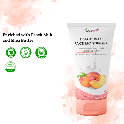 PEACH MILK FACE MOISTURISZER-100ML