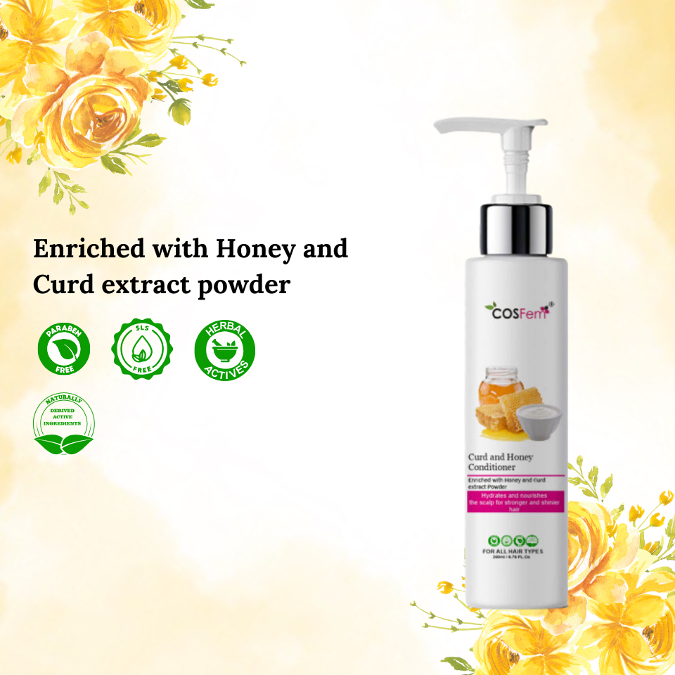 CURD AND HONEY CONDITIONER-200ML