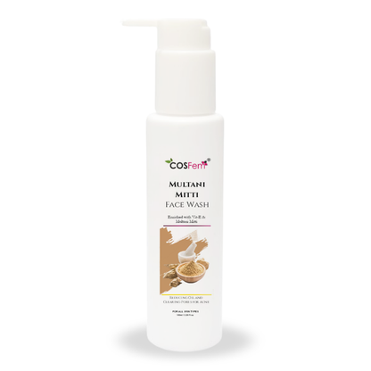 MULTANI MITTI FACE WASH-100ML