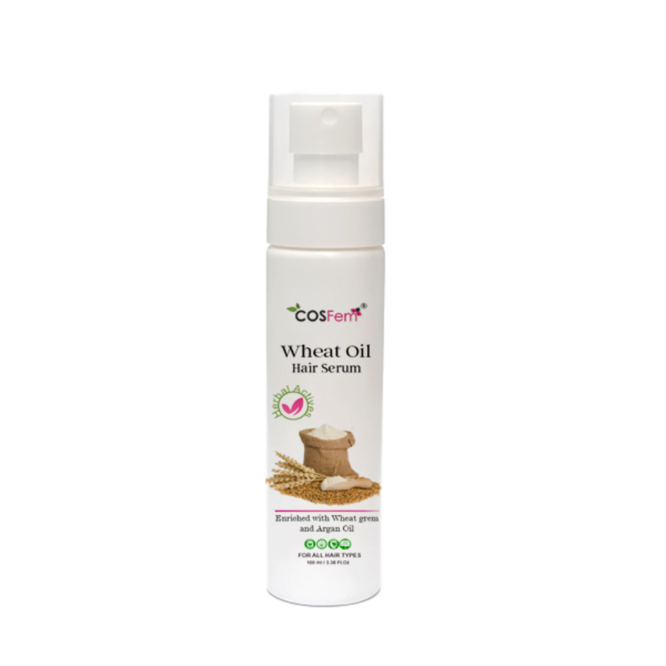 WHEAT OIL HAIR SERUM-100ML