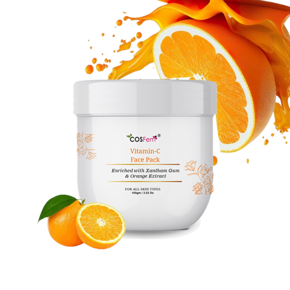 VITAMIN C FACE PACK-100GM
