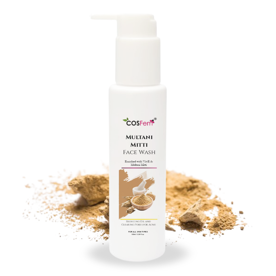 MULTANI MITTI FACE WASH-100ML