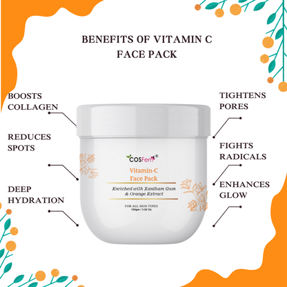 VITAMIN C FACE PACK-100GM