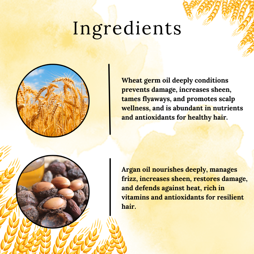WHEAT OIL HAIR SERUM-100ML