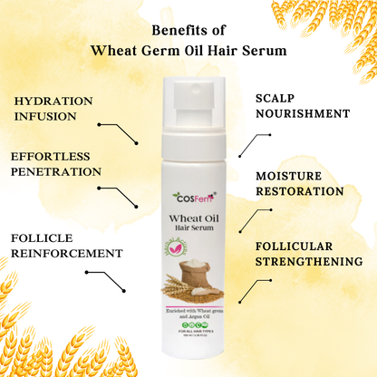 WHEAT OIL HAIR SERUM-100ML