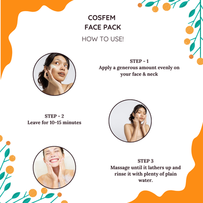 VITAMIN C FACE PACK-100GM
