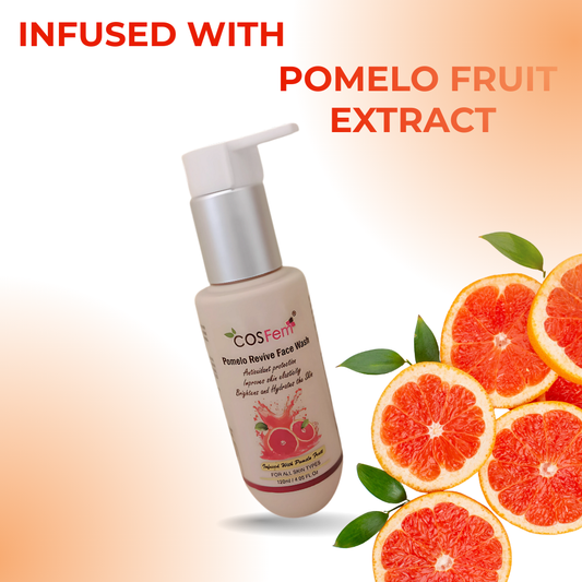 POMELO REVIVE FACE WASH- 120ML