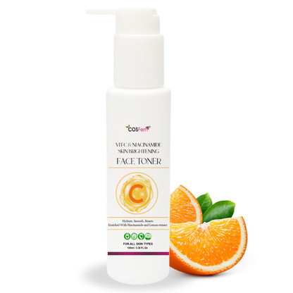 VIT-C & NIACINAMIDE SKIN BRIGHTENING FACE TONER-100 ML