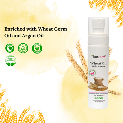 WHEAT OIL HAIR SERUM-100ML