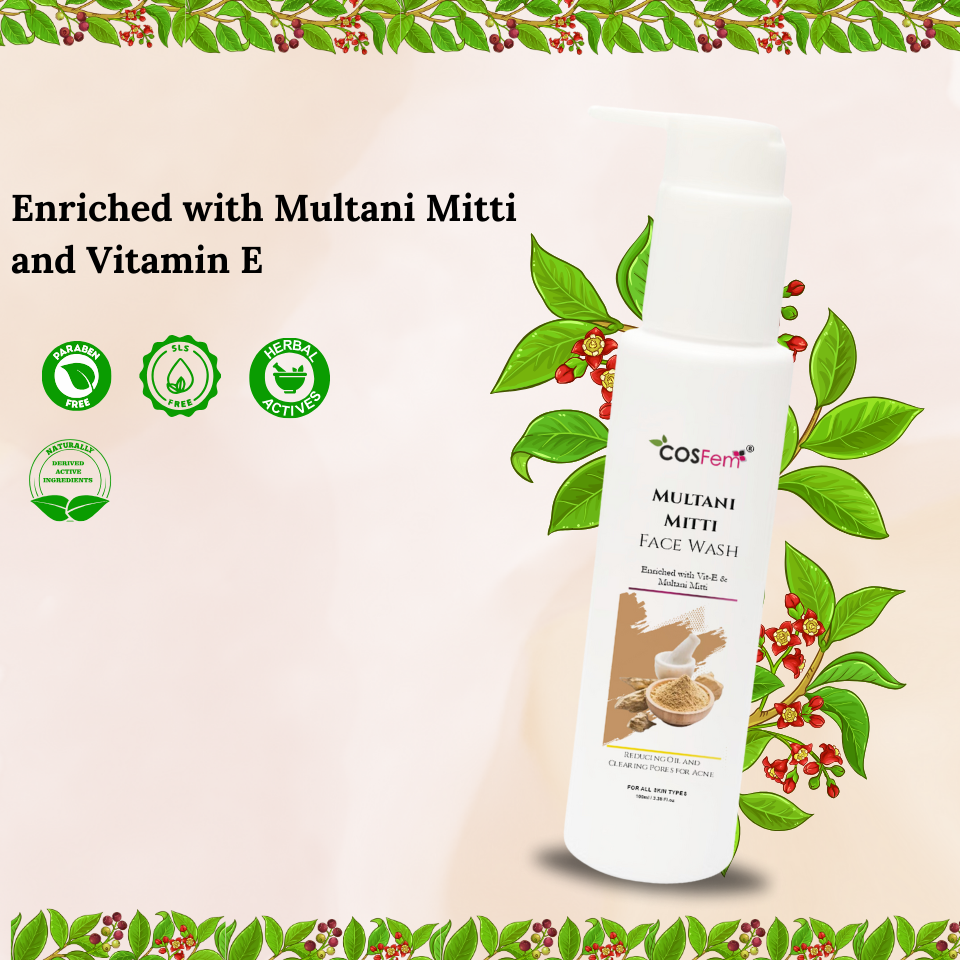 MULTANI MITTI FACE WASH-100ML