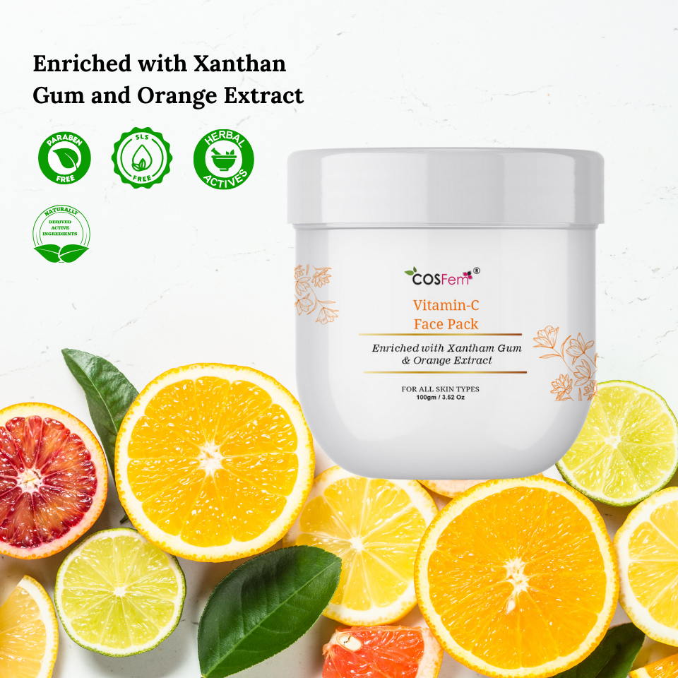 VITAMIN C FACE PACK-100GM