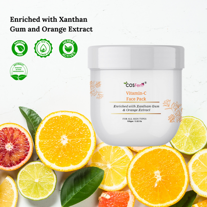 VITAMIN C FACE PACK-100GM