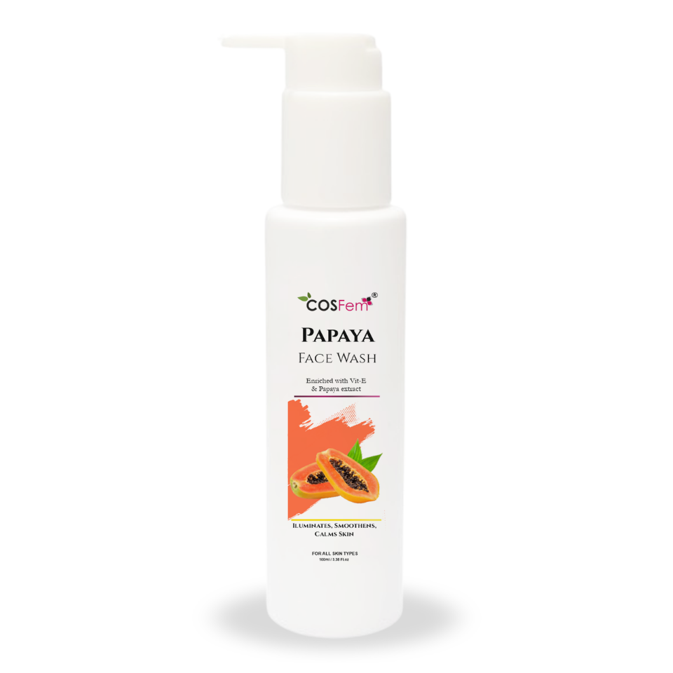 PAPAYA FACE WASH-100ML