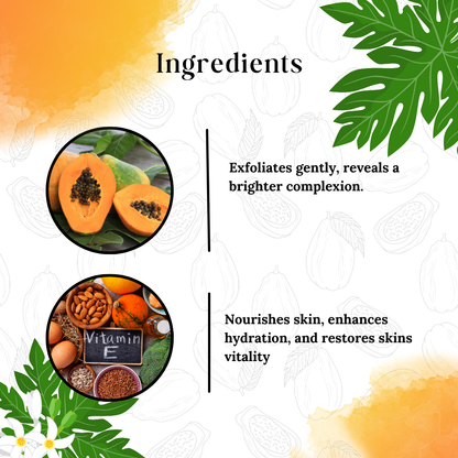 PAPAYA FACE WASH-100ML