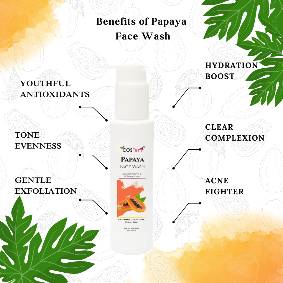 PAPAYA FACE WASH-100ML
