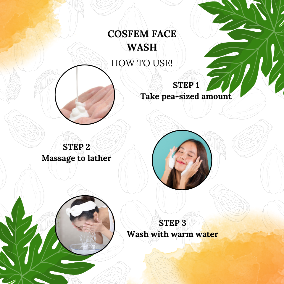 PAPAYA FACE WASH-100ML