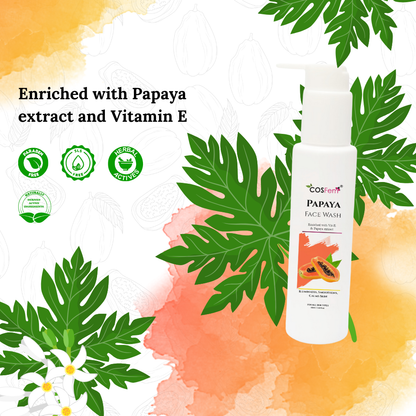PAPAYA FACE WASH-100ML