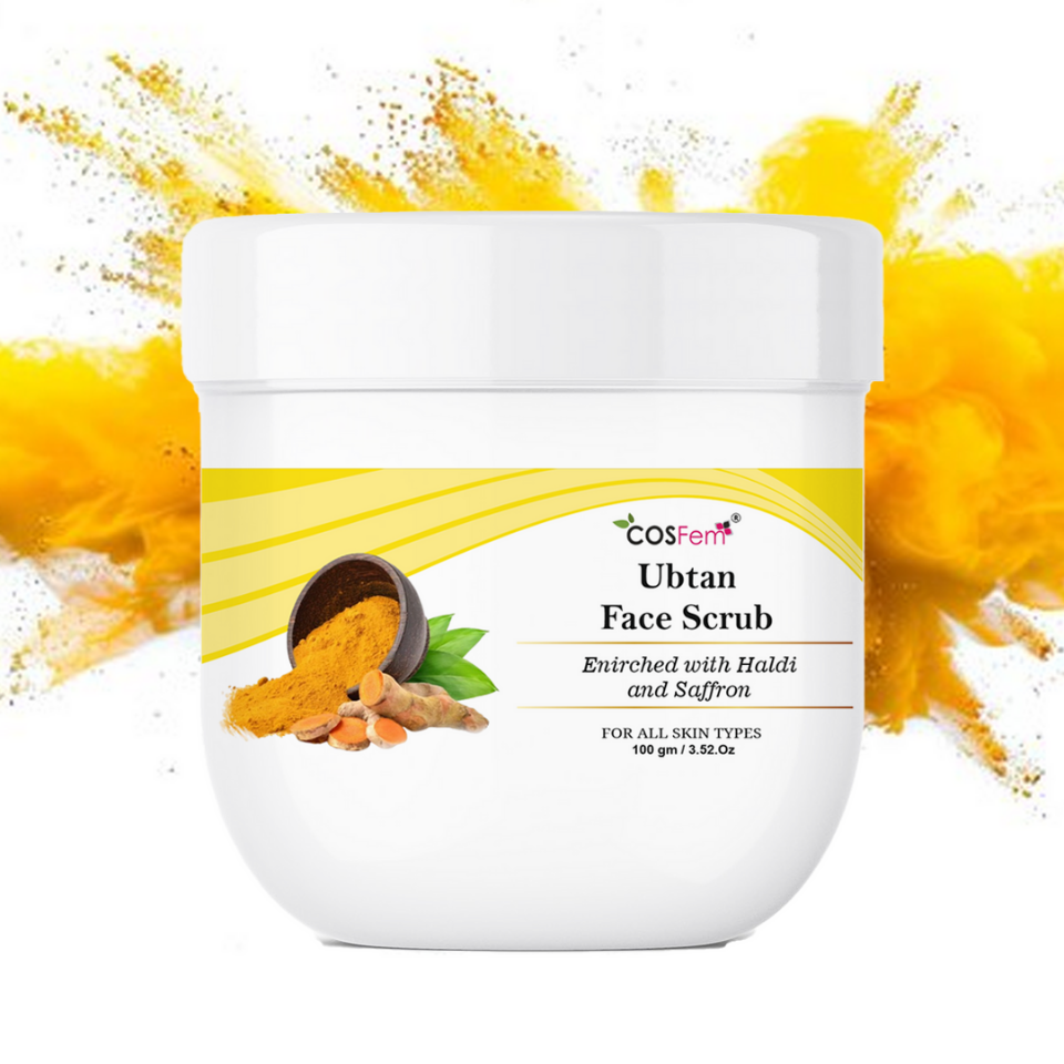 UBTAN FACE SCRUB-100GM