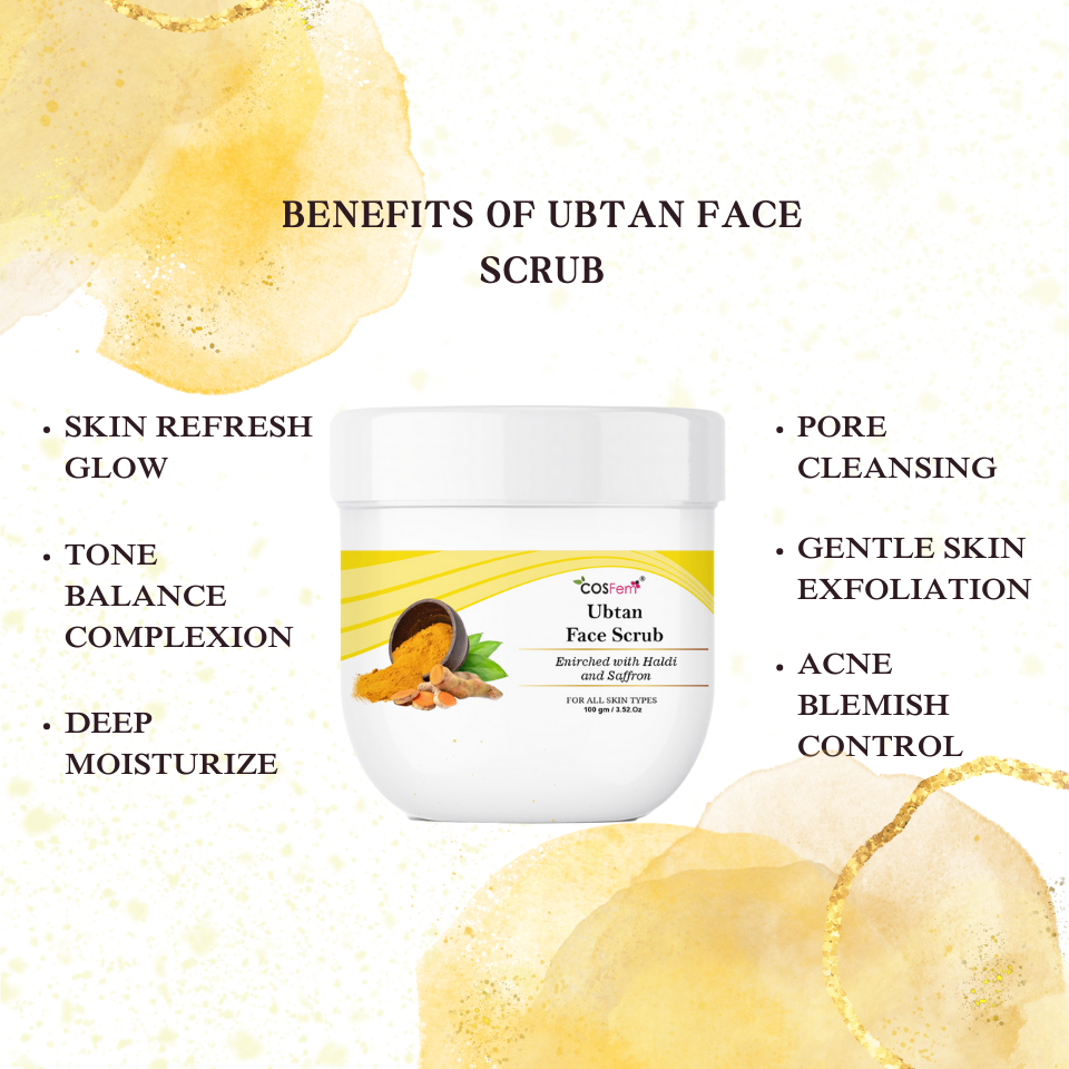 UBTAN FACE SCRUB-100GM
