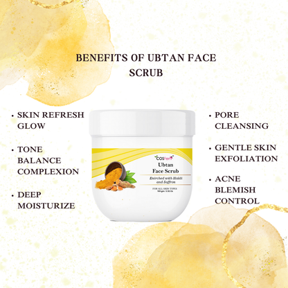UBTAN FACE SCRUB-100GM