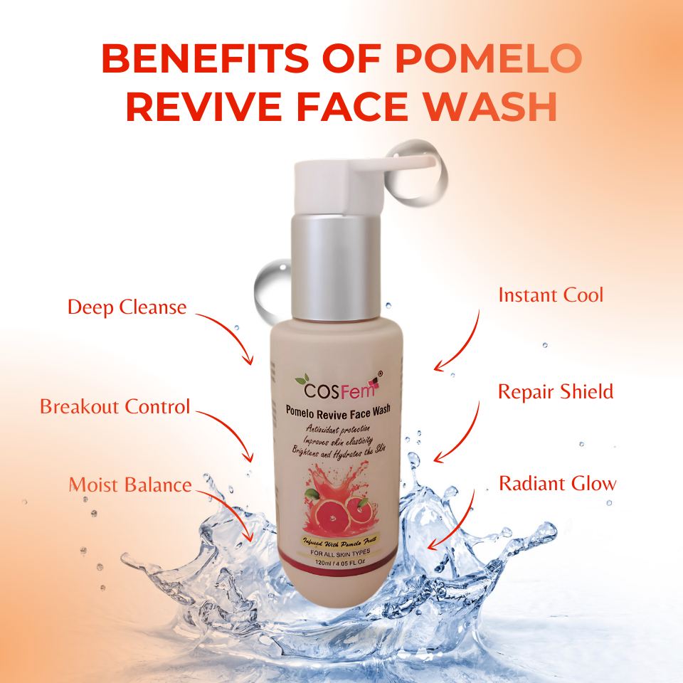 POMELO REVIVE FACE WASH- 120ML