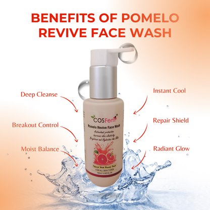 POMELO REVIVE FACE WASH- 120ML