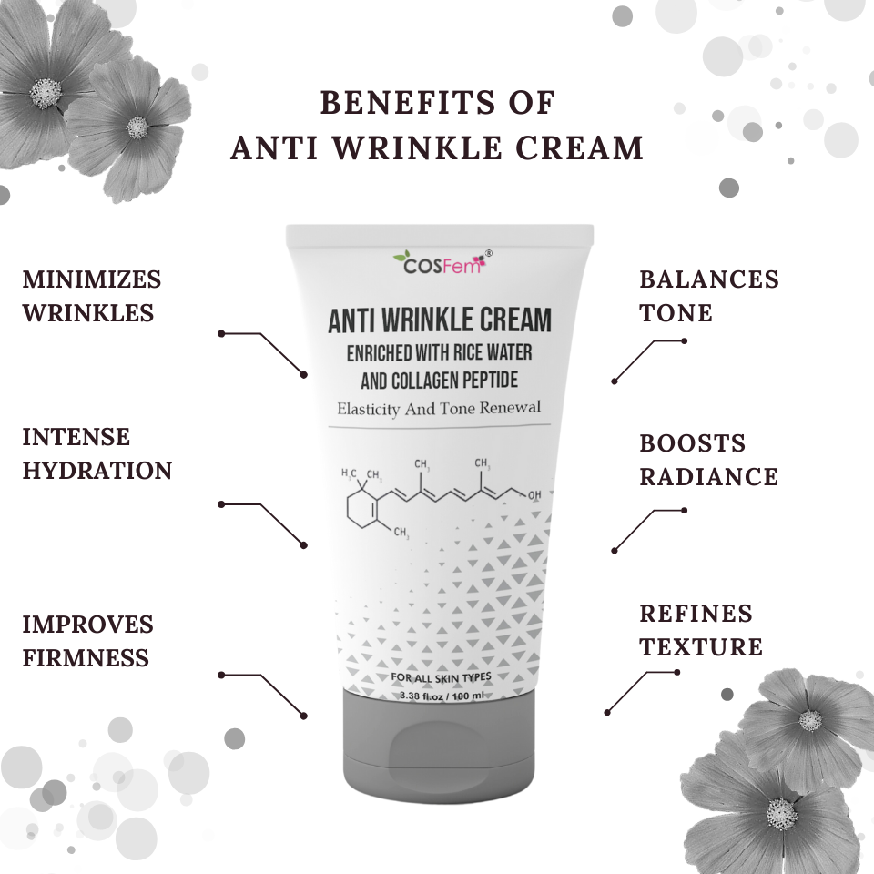 ANTI-WRINKLE FACE CREAM-100GM
