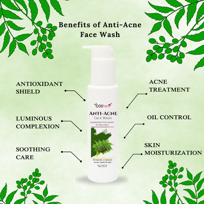 ANTI-ACNE FACE WASH-100ML