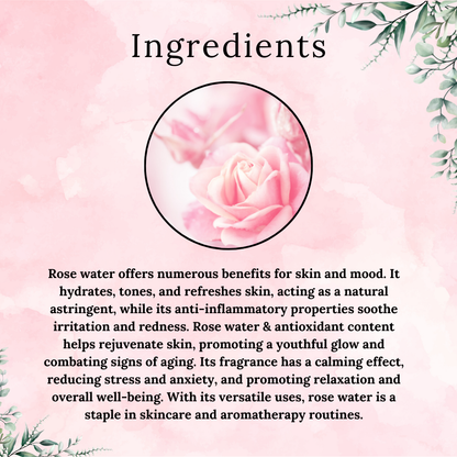 ROSE WATER-100ML