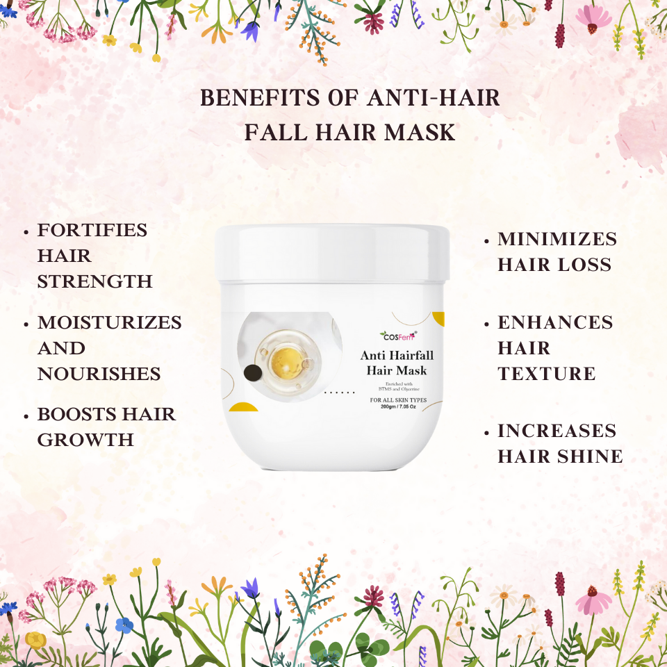 ANTI-HAIRFALL HAIR MASK-200GM