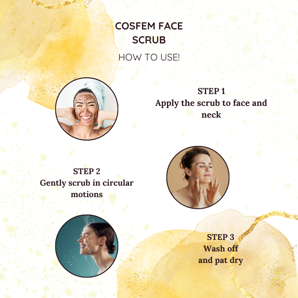 UBTAN FACE SCRUB-100GM