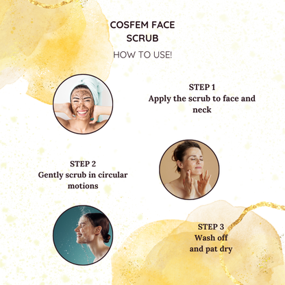 UBTAN FACE SCRUB-100GM