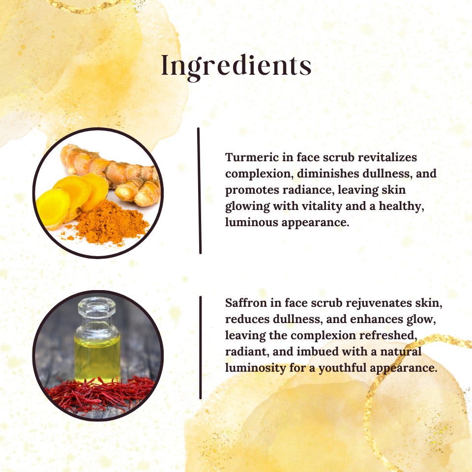 UBTAN FACE SCRUB-100GM