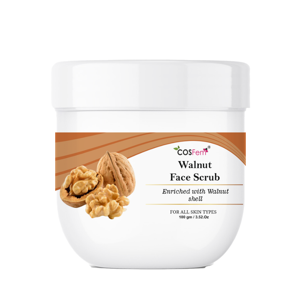 WALNUT FACE SCRUB-100GM