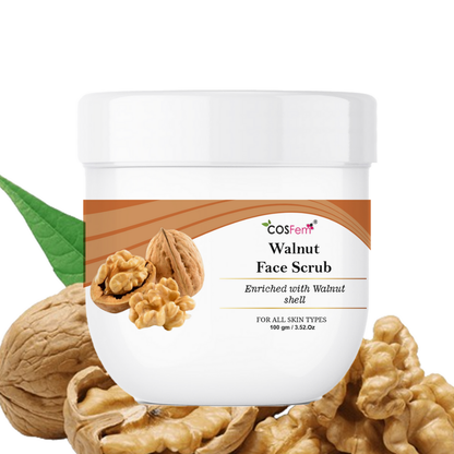 WALNUT FACE SCRUB-100GM