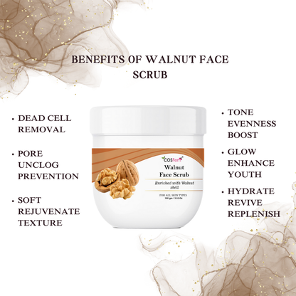 WALNUT FACE SCRUB-100GM